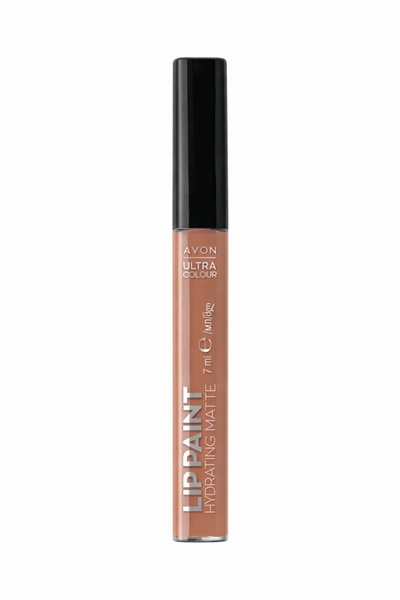 AVON Ruj mat hidratant Honey Love – nuanta nude caramel pentru buze catifelat...