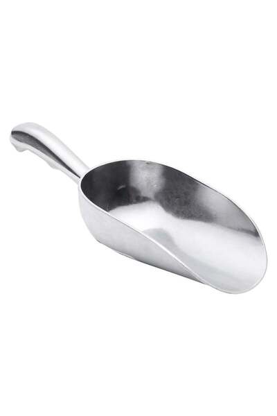AL SANIDI Food Measuring Spoon, Food Measuring Spoon, Silver, Size 6*18 Cm