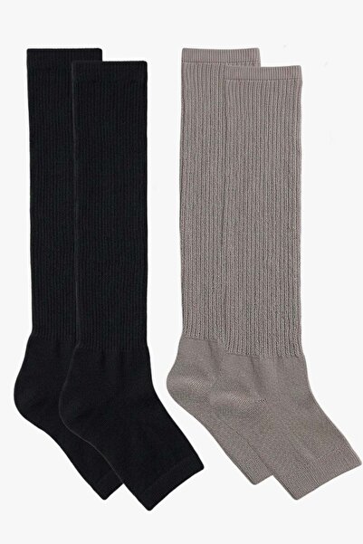 COTENCONCEPT 2 пари легінсів до коліна з бавовняної суміші з підошвою без пал...