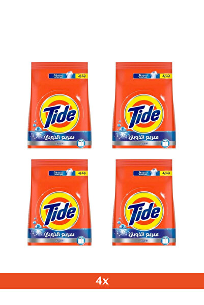Tide عبوة منظف الغسيل قوية المفعول (4 قطع) 4×2 كجم
