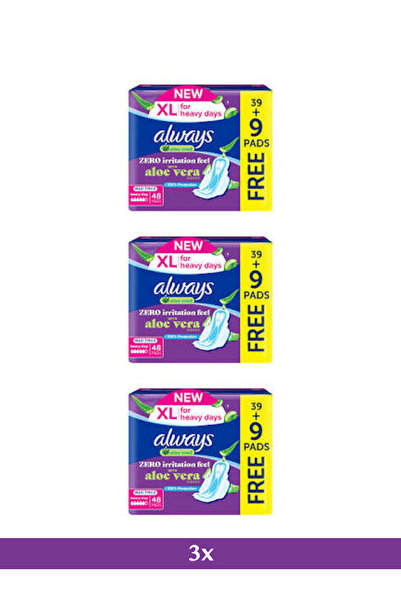 Always Extra Protection Trio, 3x48