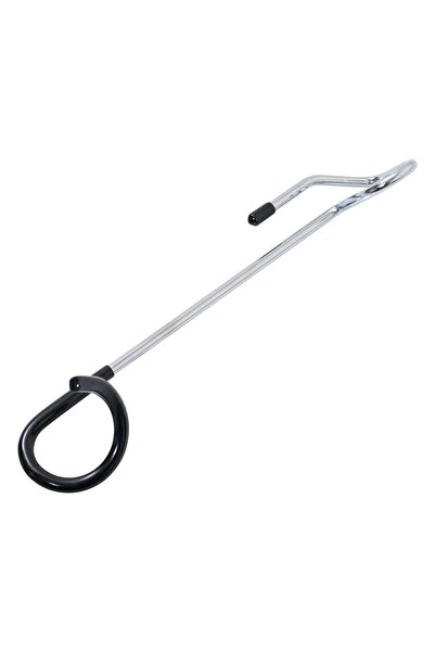AL SANIDI Bulb Holder, Lamp Suspension Holder on the Pole, Silver, Length 26 cm