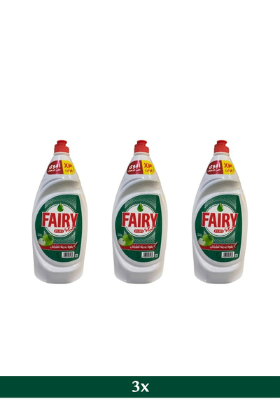 Fairy Apple Clean Trio, (3 PCS) , 3x1L