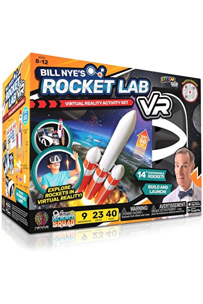 Abacus brands فريق بيل ناي العلمي: مختبر الصواريخ للواقع الافتراضي - مجموعة أ...