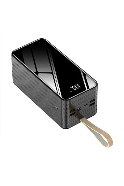 Denx DX410 Power Bank – 80000 mAh, Fast Charging, Emergency LED, Smart Protec...