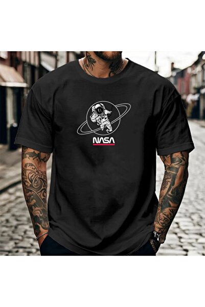 qubo sportswear & company Unisex Oversized Printed Cotton Crew Neck Short Sle...