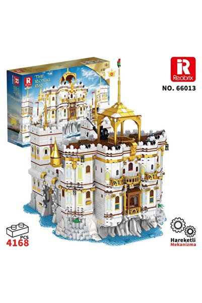 REOBRIX 66013 Kraliyet Körfezi Yaratıcı Yapı Blok Seti Building Blocks (The R...