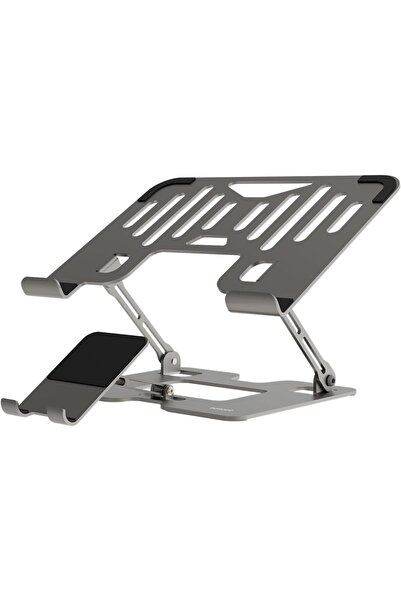 Generic Smart Folding 2 in 1, Multi-Device Stand, Laptop Stand, Mobile Stand