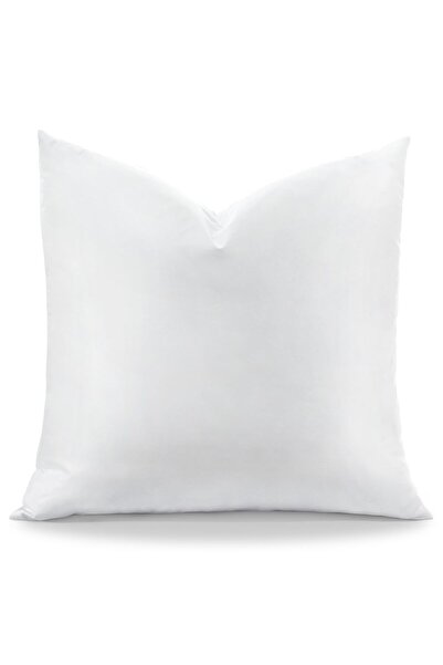 LEVEL ONE High Quality White Cotton Pillow Made of Natural Feather Wdf4-6 Siz...