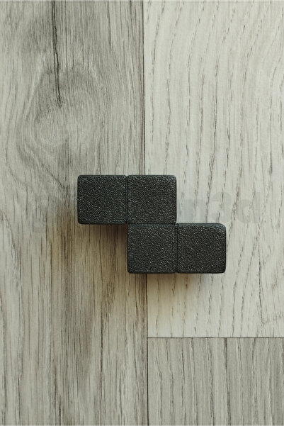 Toptan3D Tetris Mobilya Kulpu No1 - 6'lı Tetris Seti - Çocuk Odası Dolap Kulp...
