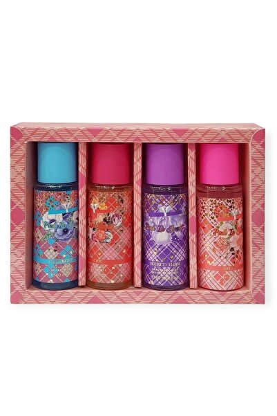 rbory مجموعة هدايا معطر جسم 4 روائح