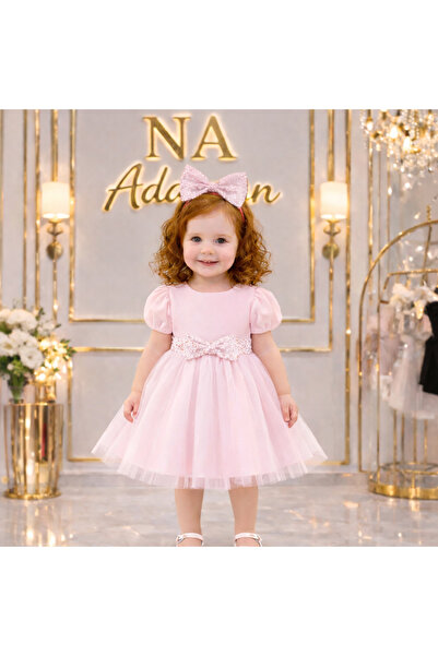 NA ADDESIGN Rochie pentru fete cu detalii din tul pentru ocazii speciale – 6 ...