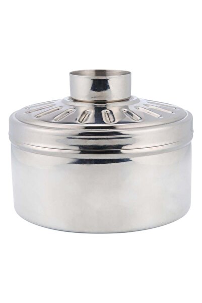 AL SANIDI Stainless Steel Tamarind Case, Tamarind, Silver, 12 cm Size