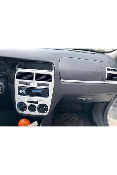 emrgarage Fiat Linea Full Set Maun Torpido Trim Konsol Göğüs Kaplama Seti Bey...