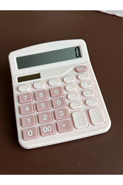 KK-837C 12 Haneli Masaüstü Hesap Makinesi – Şık ve Fonksiyonel