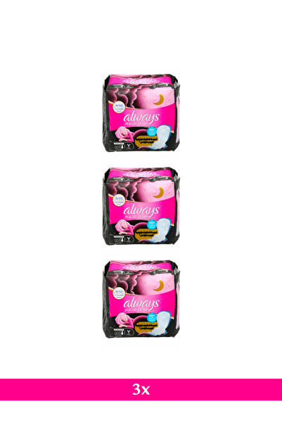 Always Night Protection Pads Bundle (3 Packs)