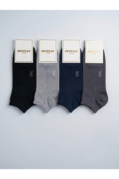 TAŞDELEN AVM 4-Pack Adult Cotton Socks