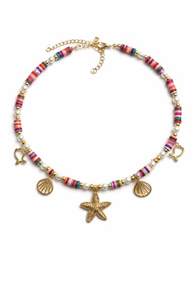 CHARMLUCKY Sea Star Charm Necklace