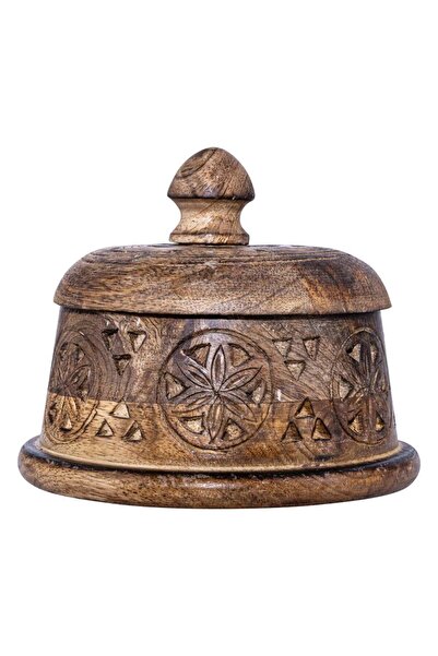 PKL Multi-Use Case, Brown, Size15.5*15.5*12.5 Cm