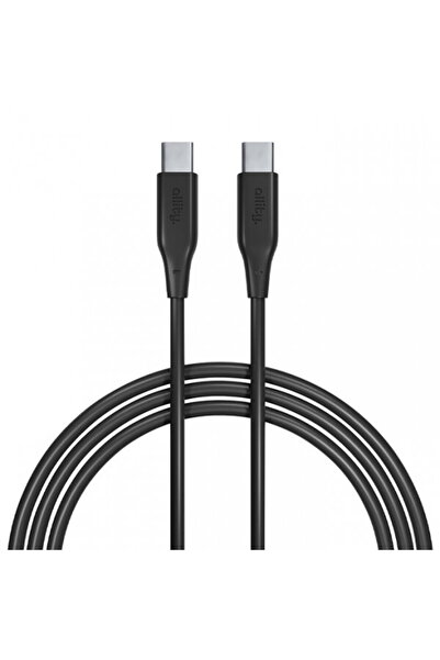 allity USB-C Data and Charging Cable - USB-C Allity. AUC-02, 100W, 1m, Black