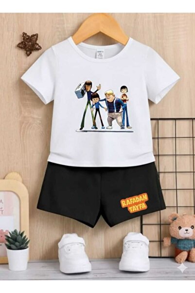 Nice Clothes ΚΑΛΟΚΑΙΡΙΝΟ ΠΑΙΔΙΚΟ ΣΕΤ ΜΠΛΟΥΖΑΚΙ-ΣΟΡΤΣ UNISEX (ΣΕΤ 4 ΤΕΜΑΧΙΩΝ R...