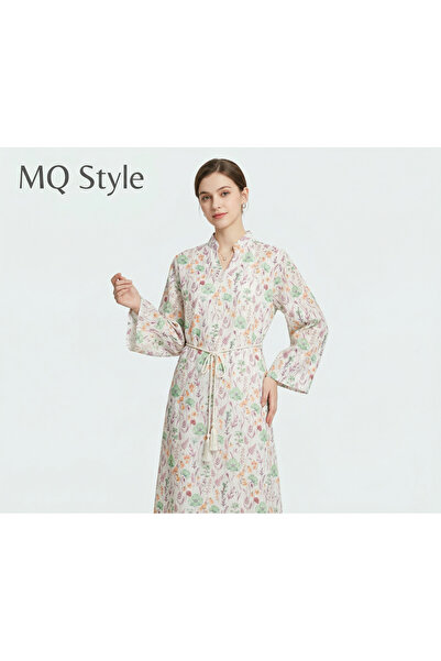 MQ Women's one-piece jalabiya adorned with crystals