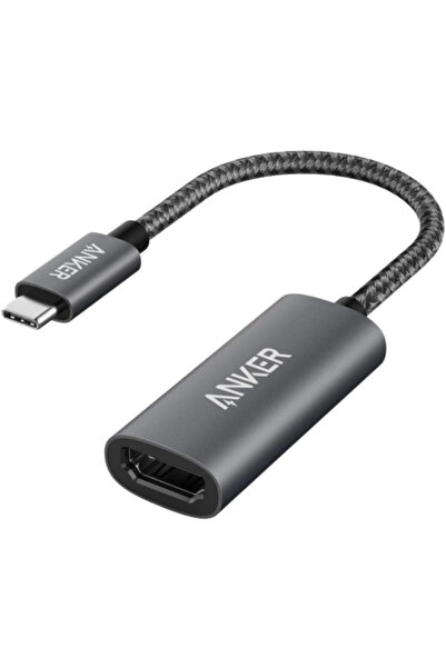 Anker Adaptor Audio și Video USB-C - HDMI 310, Gri A83120A2