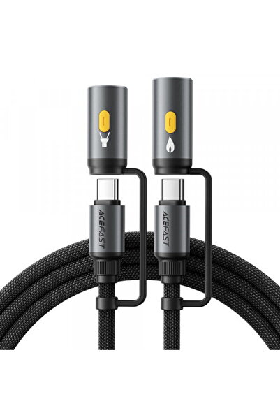 Acefast USB-C Data and Charging Cable / Flashlight - USB-C / Electric Cigaret...