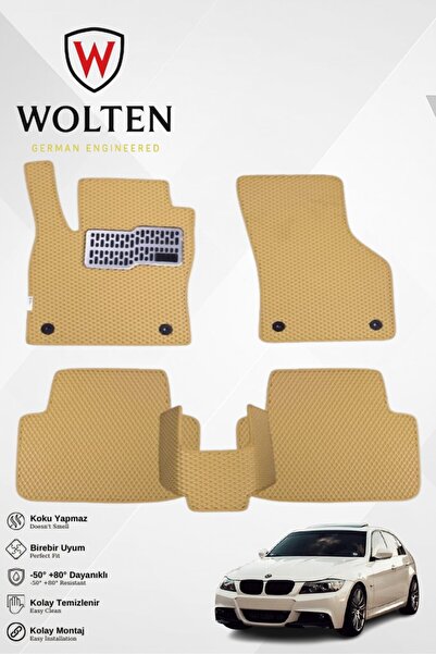 w wolten german engineered BMW-3 SERİSİ-E90-SEDAN-(2005-2013) İÇİN EVA İÇ PAS...