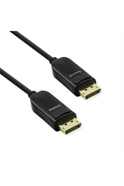 VALUE Cablu activ AOC Displayport 8K60Hz T-T 20m, 14.99.3467