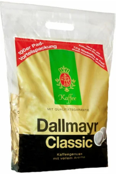 Dallmayr Classic coffee pods 100 pcs
