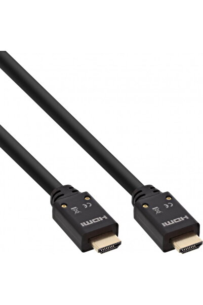 In-Line Cablu activ HDMI 4K60Hz T-T 10m, InLine IL17510B