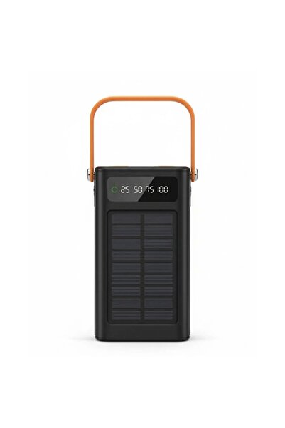 Primo Plus DX437 Solar Power Bank 60000mAh with LED Light and Smart Protection