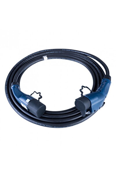 Akyga Electric vehicle charging cable Type 2 to Type 1 1 phase 32A 7.2kW 6m, ...