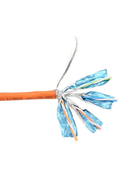 In-Line Rola InLine IL70501, cablu de retea RJ45 STP Cat.6 CU, 100m, Portocaliu