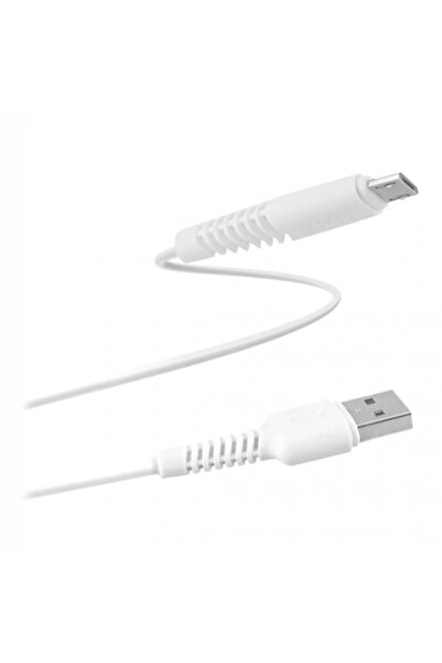 TNB Cablu de date CBMUSB1WH, USB - microUSB, 1m, White