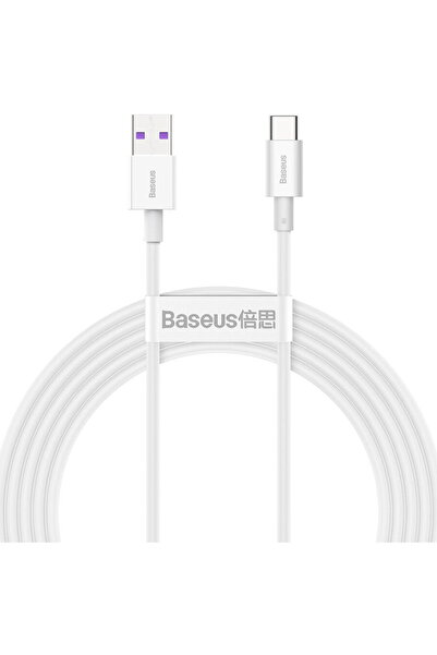 Baseus Cablu Date si Incarcare USB la USB Type-C Superior Series, 2 m, 66W, C...