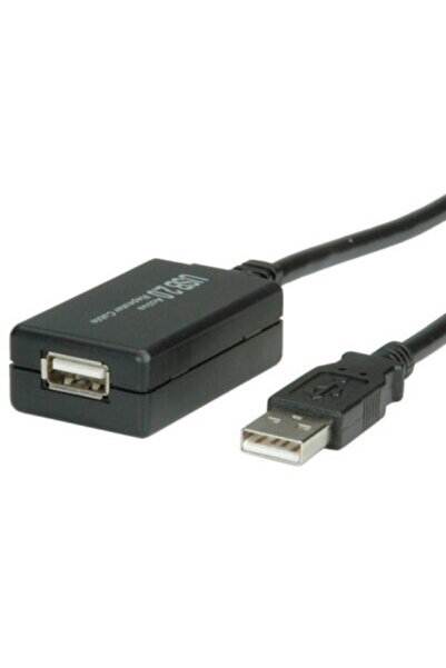 VALUE Active USB 2.0 extension cable 12m T-M, 12.99.1110