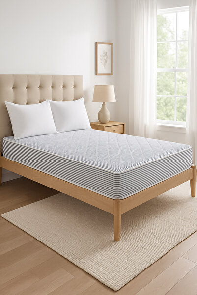The Mattress Factory Diamond - 200X120X13cm Soft Medicated Mattress (Queen Size)