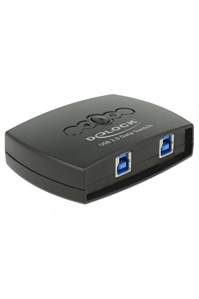 DELOCK Distribuitor / Switch USB 3.0 2 porturi x 1 periferică, 87723
