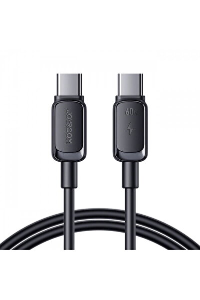 Joyroom USB-C Data and Charging Cable - USB-C A14, 60W, 1.2m, Black