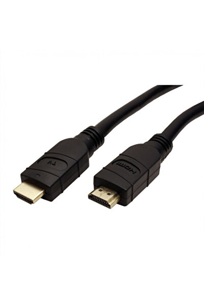 VALUE Cablu HDMI activ UHD 4K2K T-T 25m Negru, 14.99.3454