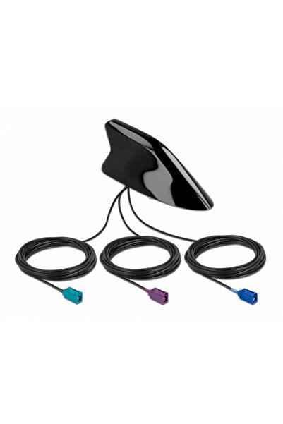 DELOCK Antenă auto LTE + WLAN + GNSS Multiband, 89014