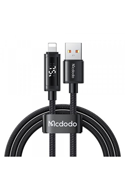 Mcdodo USB-A - Lightning Data and Charging Cable CA-7970 Display, 18W, 1.2m, ...