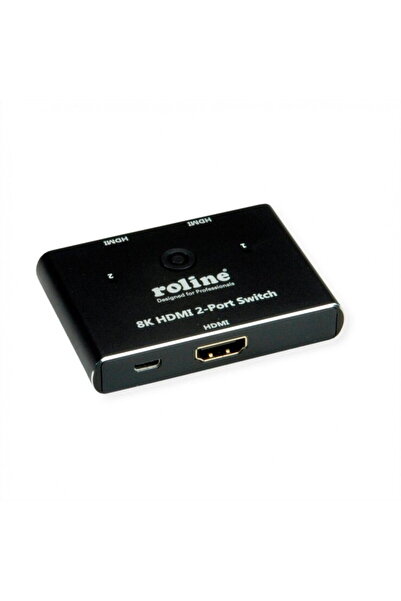 Roline Switch HDMI 8K60Hz 2 porturi, 14.01.3592
