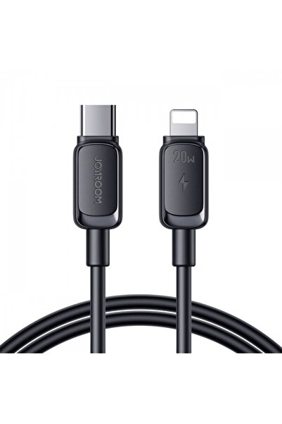 Joyroom Cablu Date si Incarcare USB-C - Lightning A14, 20W, 1.2m, Negru