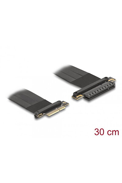 DELOCK Riser Card PCI Express 3.0 x4 la x8 + cablu 30cm, 81497