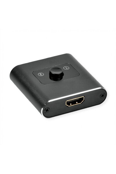 Roline Switch HDMI 2 porturi 4K60Hz Bi-Directional, 14.01.3573
