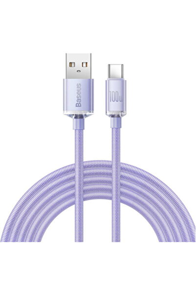 Baseus CABLU alimentare si date Crystal Shine, Fast Charging Data Cable pt. s...