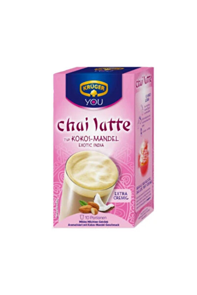 KRUGER Chai Latte Exotic India Coconut-Almond 10x25g